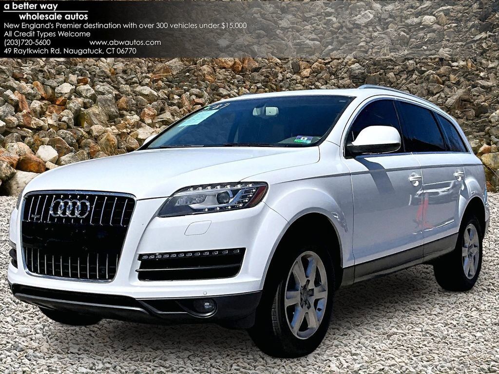 2013 AUDI Q7