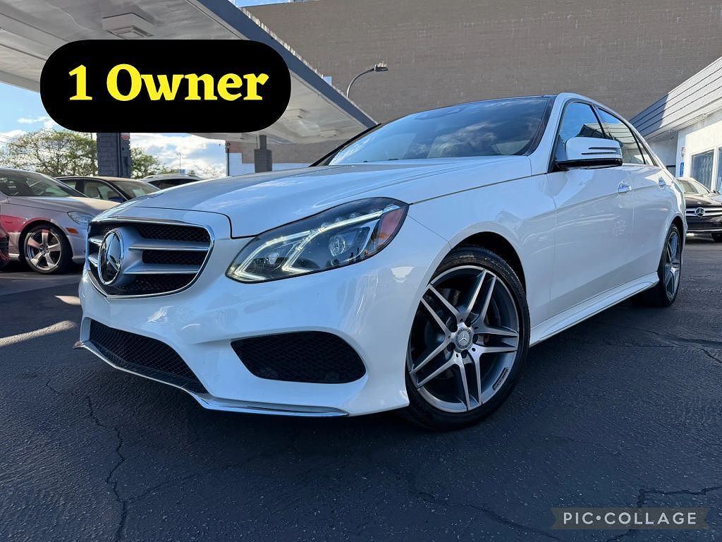 2016 MERCEDES-BENZ E-Class