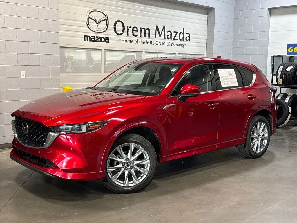 2025 MAZDA CX-5