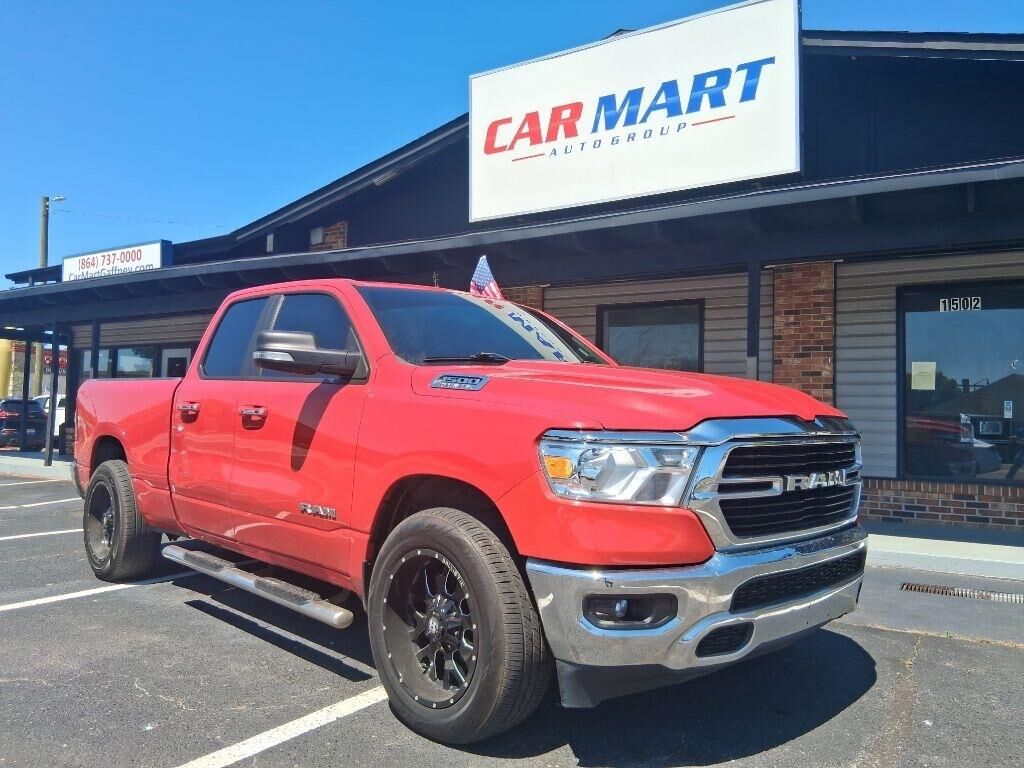 2020 RAM 1500