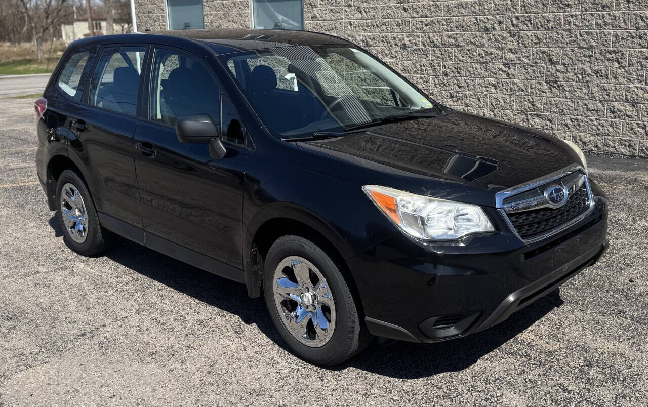 2014 SUBARU Forester