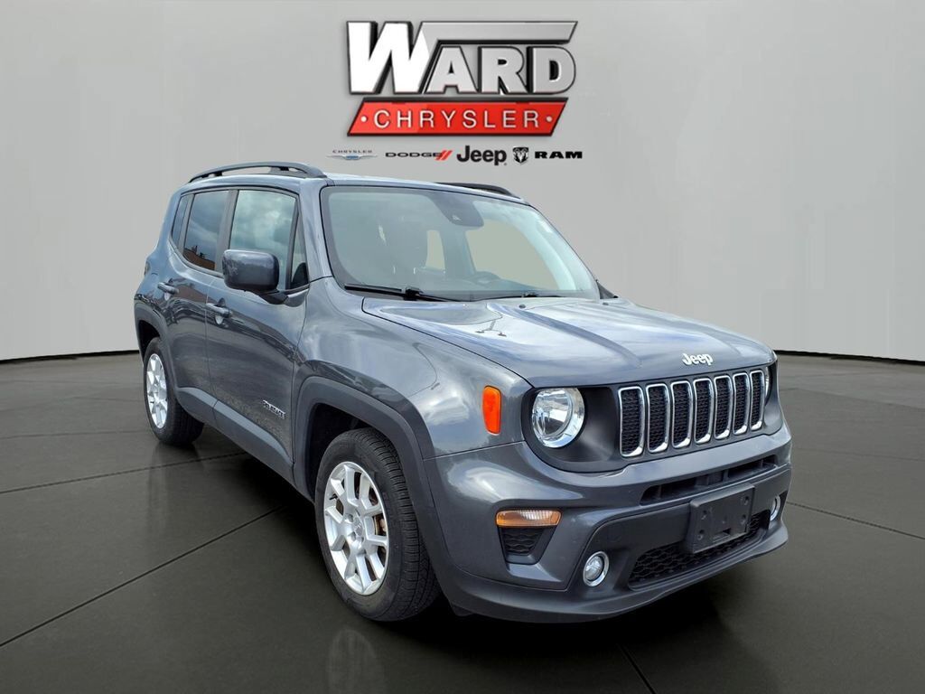 2021 JEEP Renegade