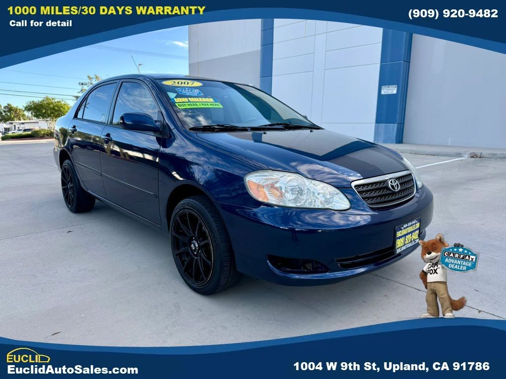 2007 TOYOTA Corolla