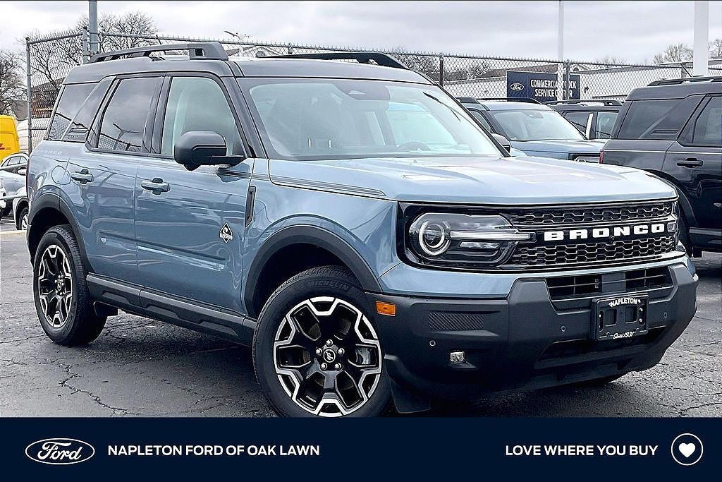 2025 FORD Bronco