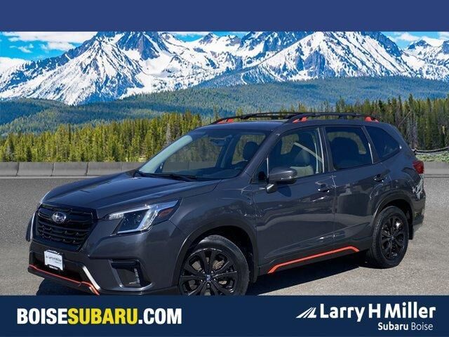 2022 SUBARU Forester