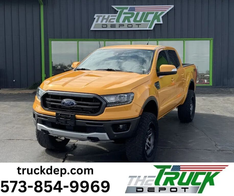 2021 FORD Ranger