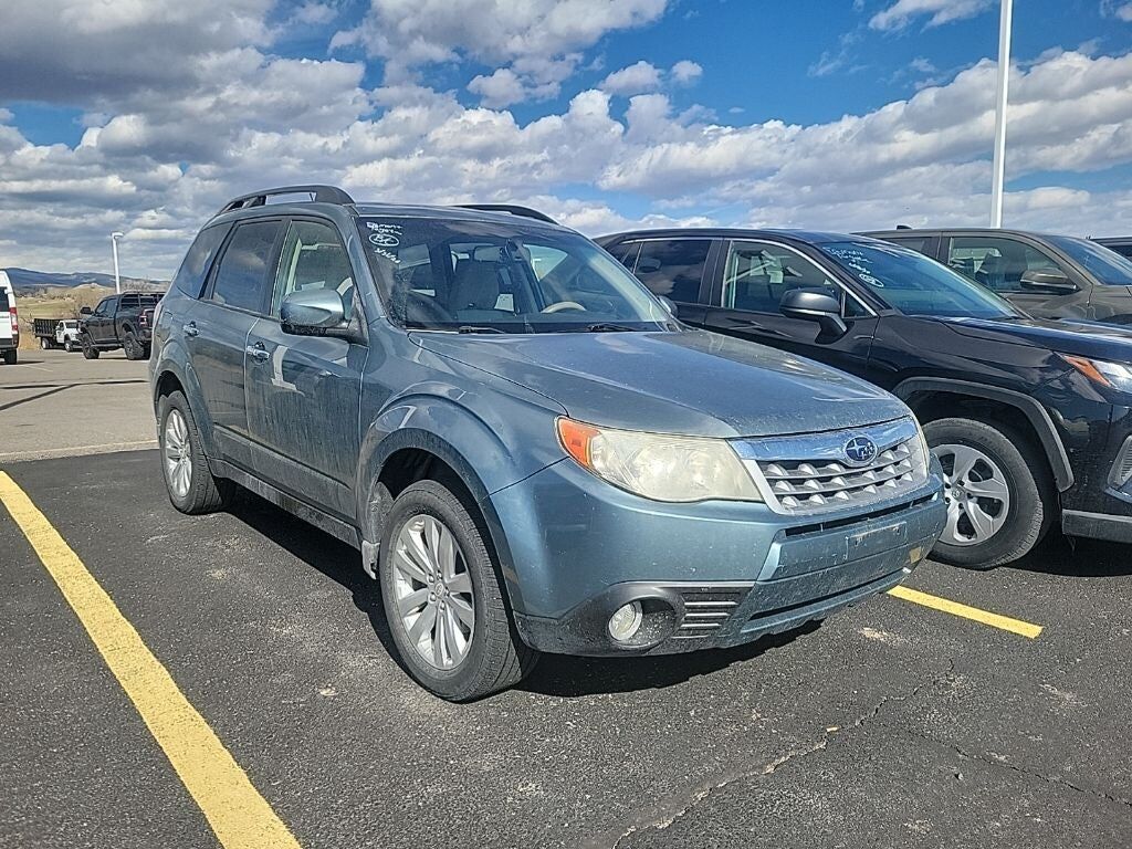 2013 SUBARU Forester
