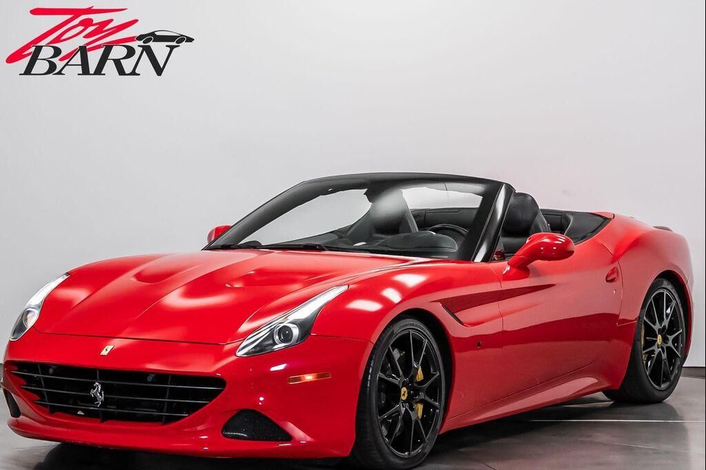 2016 FERRARI California T