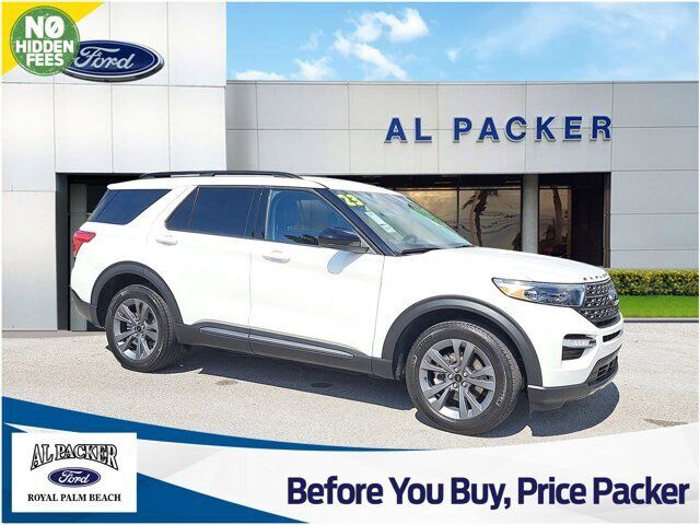 2023 FORD Explorer