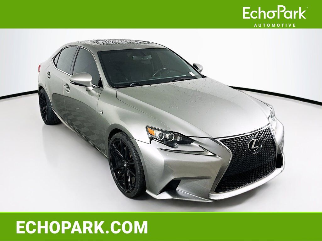 2015 LEXUS IS