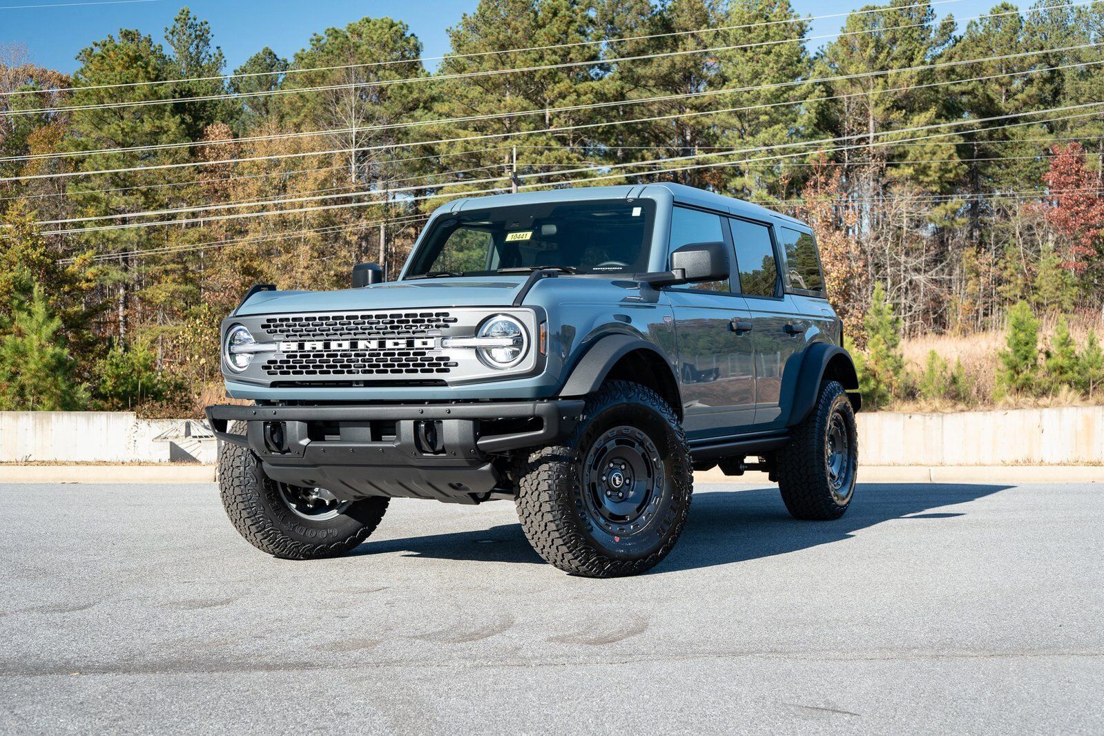 2025 FORD Bronco