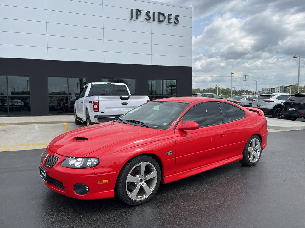 2005 PONTIAC GTO