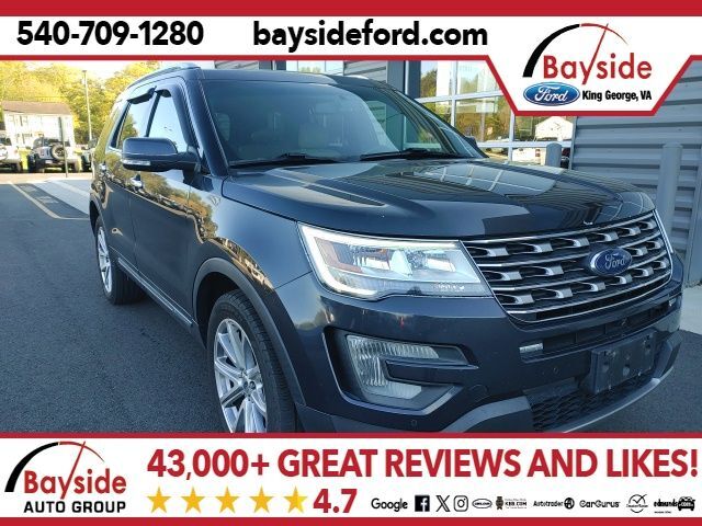 2017 FORD Explorer
