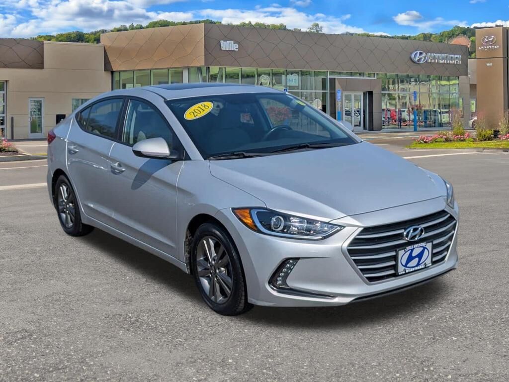 2018 HYUNDAI Elantra