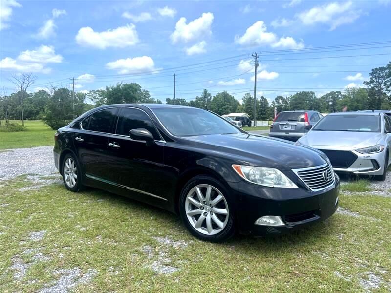 2008 LEXUS LS