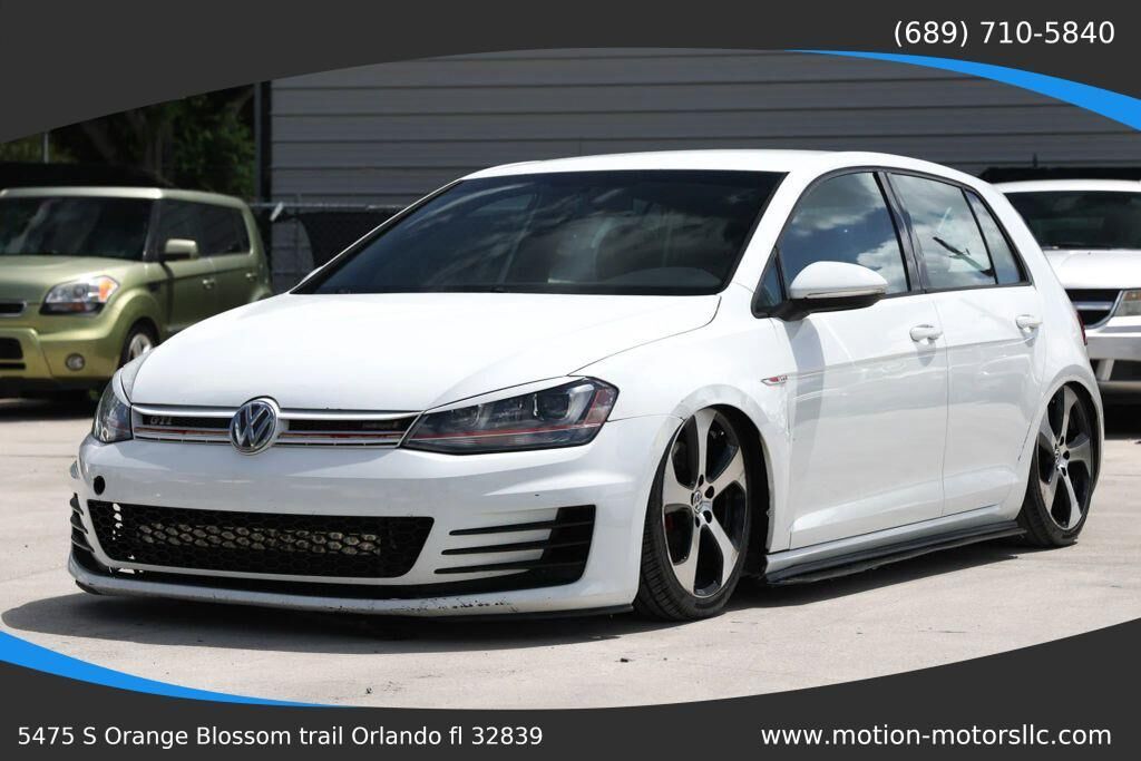 2015 VOLKSWAGEN GTI