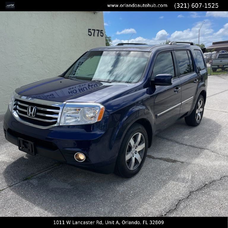 2013 HONDA Pilot