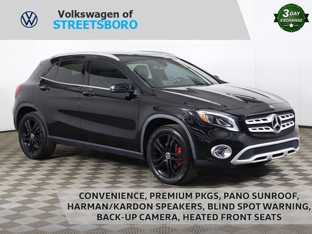 2020 MERCEDES-BENZ GLA-Class