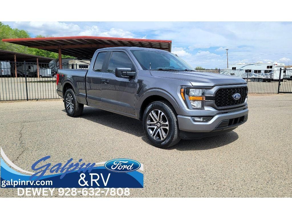 2023 FORD F-150