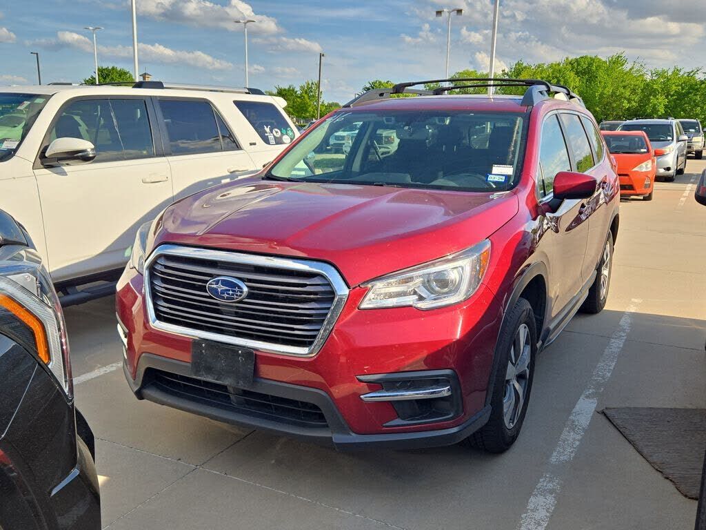 2021 SUBARU Ascent