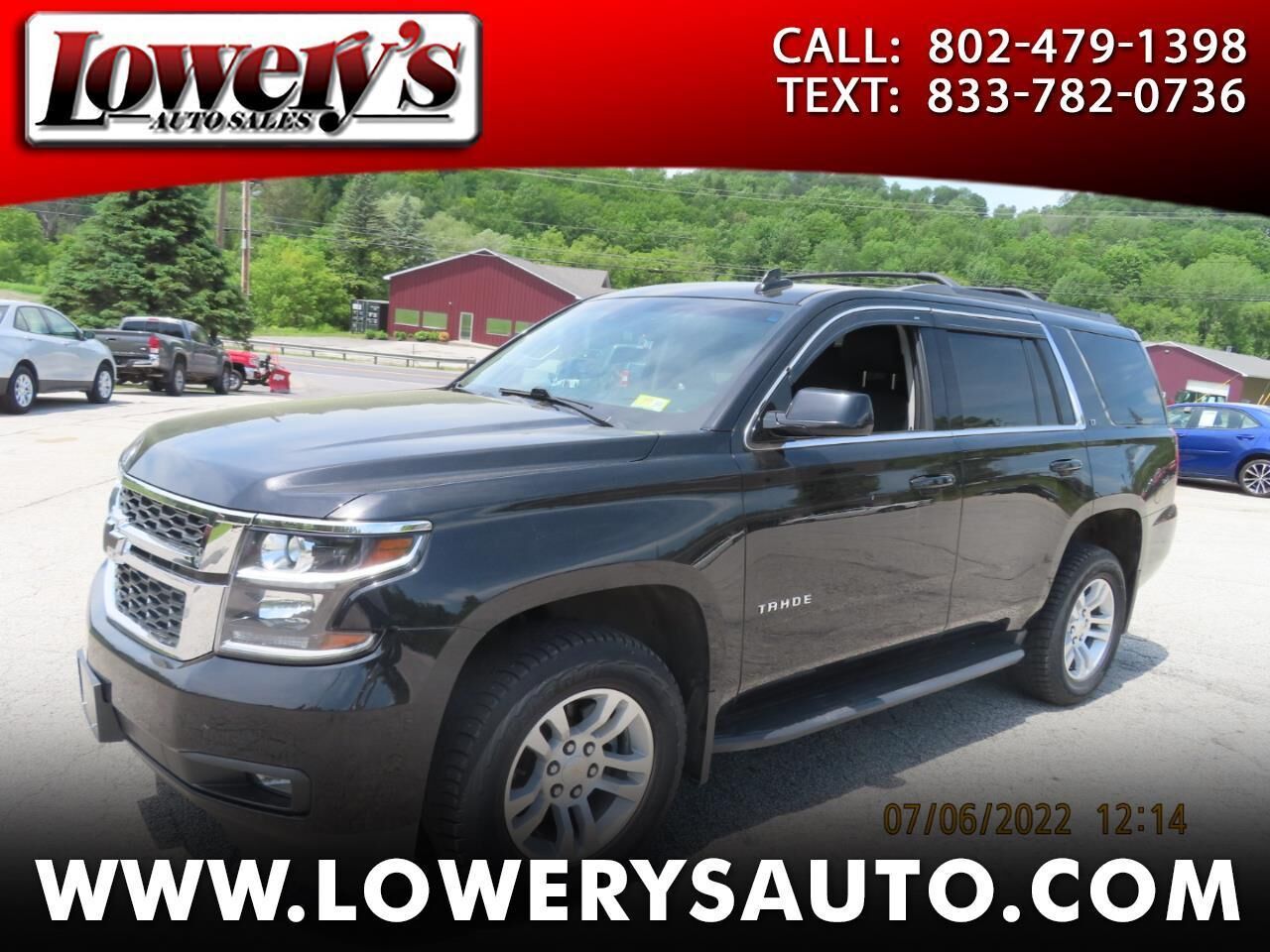 2018 CHEVROLET Tahoe
