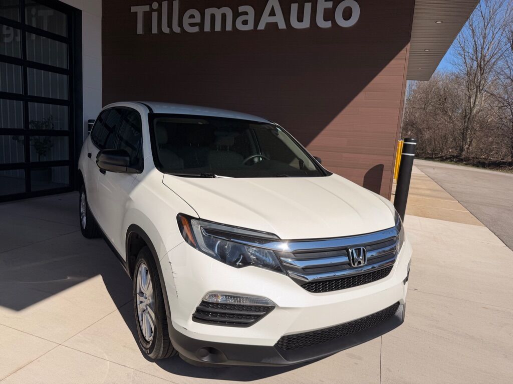 2018 HONDA Pilot