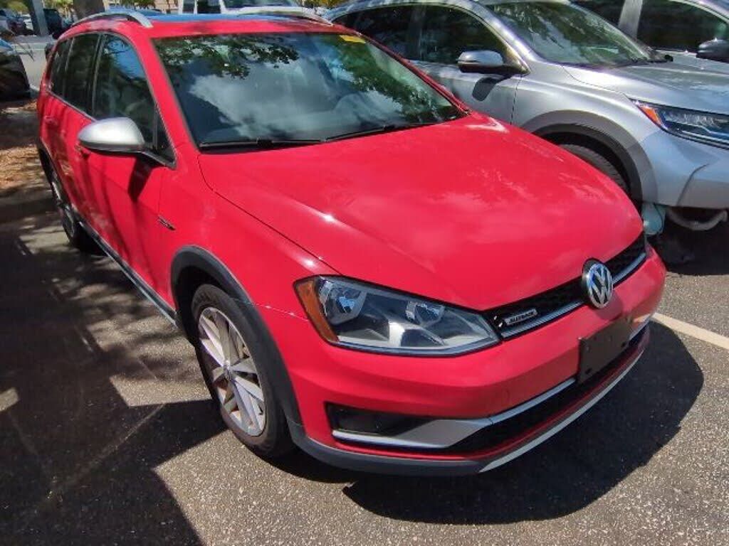 2017 VOLKSWAGEN Golf Alltrack