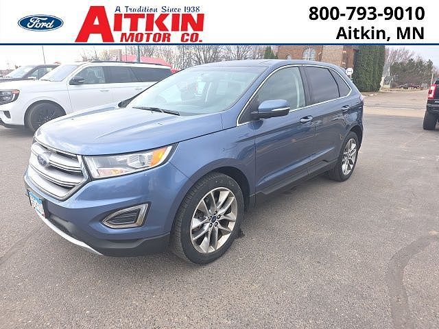 2018 FORD Edge