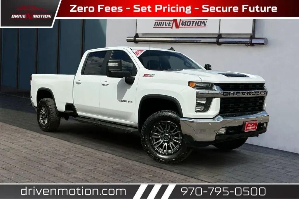 2020 CHEVROLET Silverado