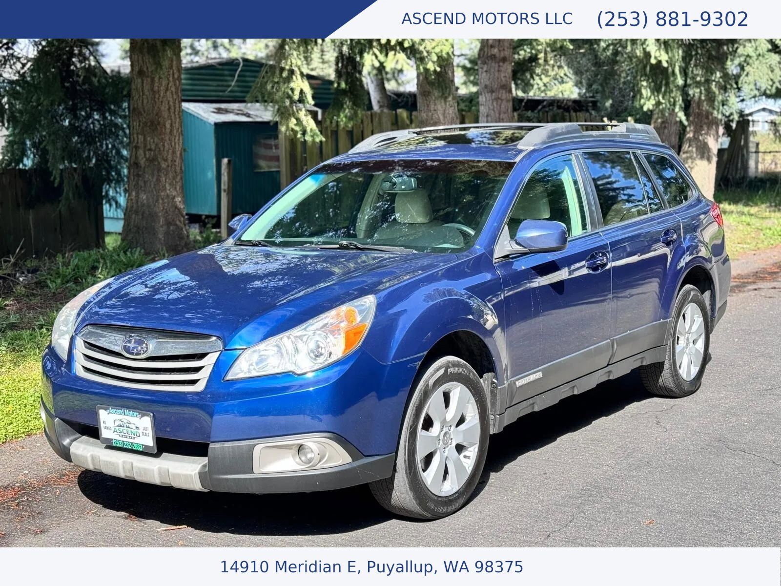 2010 SUBARU Outback