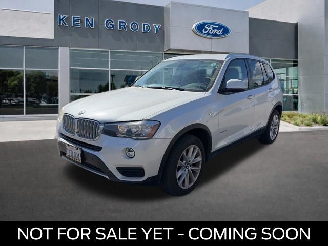 2016 BMW X3