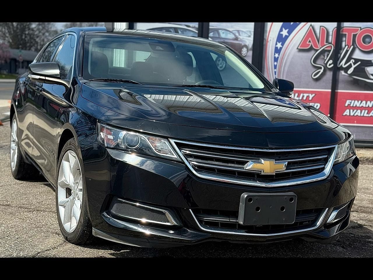 2016 CHEVROLET Impala