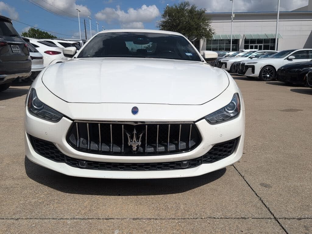 2018 MASERATI Ghibli