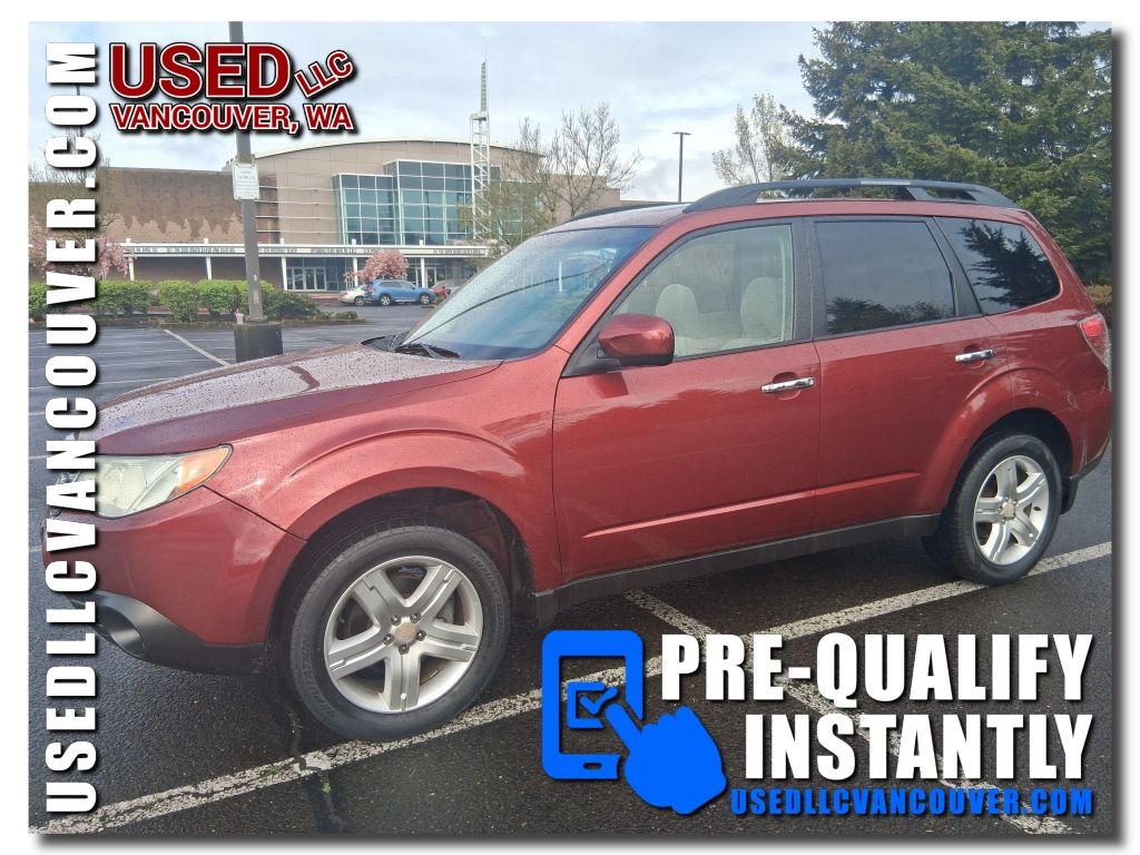 2010 SUBARU Forester