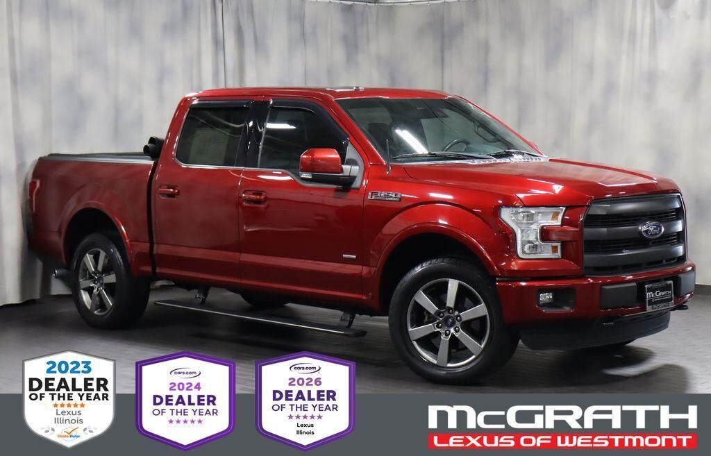 2016 FORD F-150