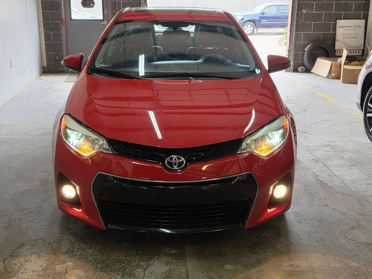 2016 TOYOTA Corolla