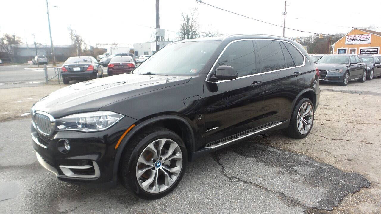 2018 BMW X5