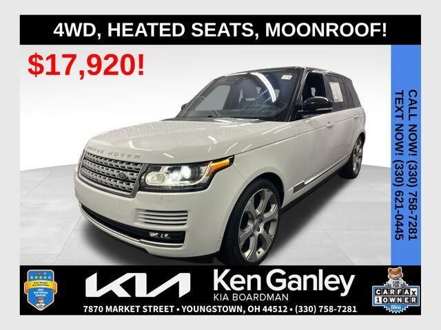 2017 LAND ROVER Range Rover