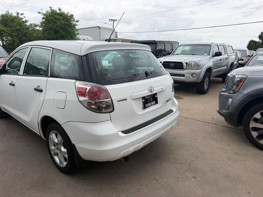 2007 TOYOTA Corolla Matrix