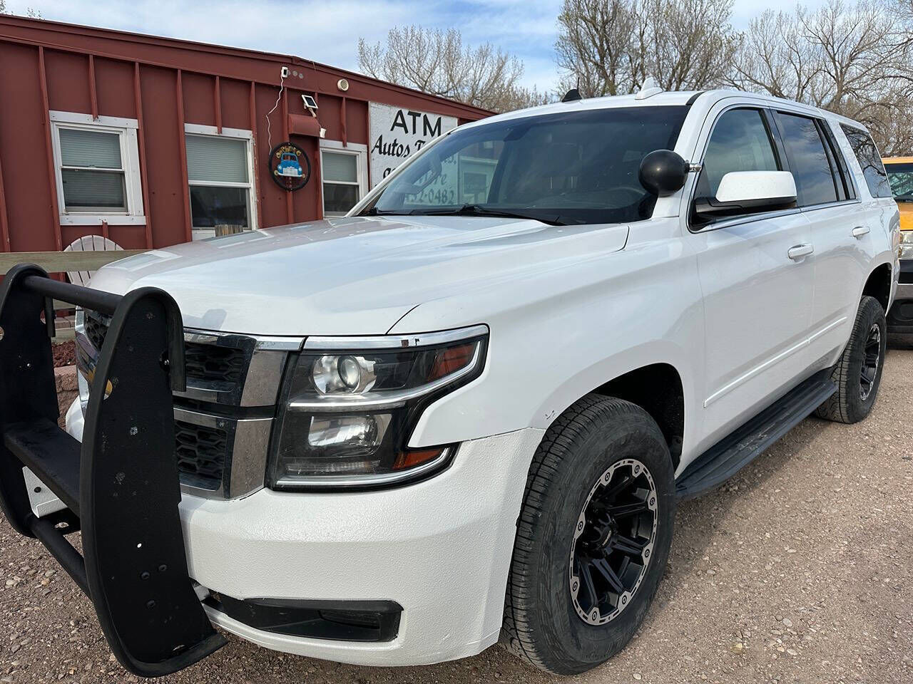 2018 CHEVROLET Tahoe