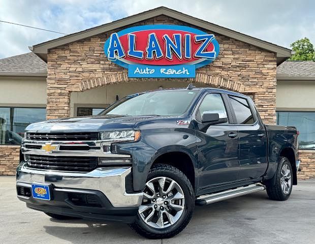 2021 CHEVROLET Silverado