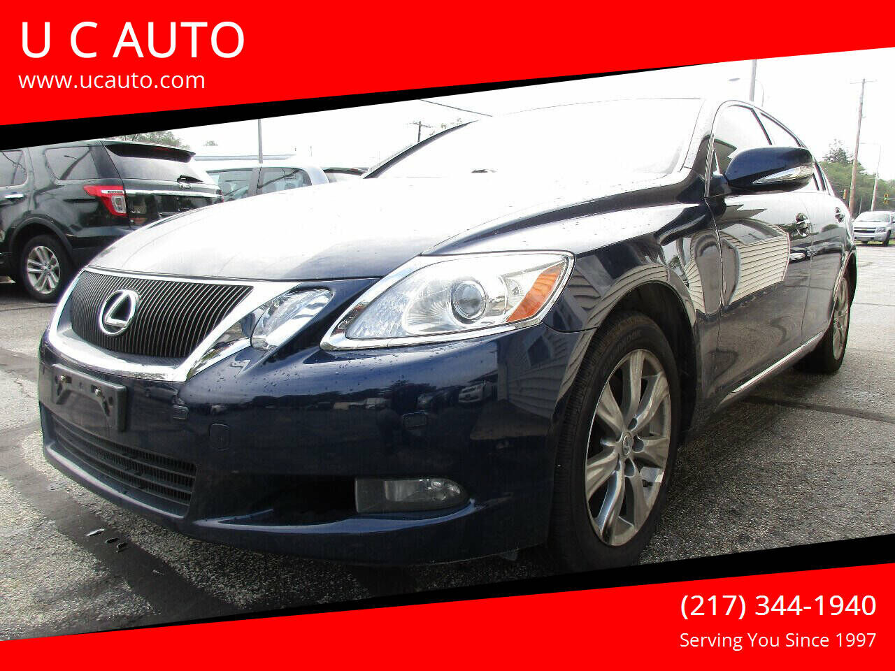 2010 LEXUS GS