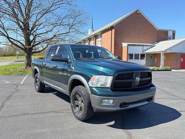 2011 DODGE Ram