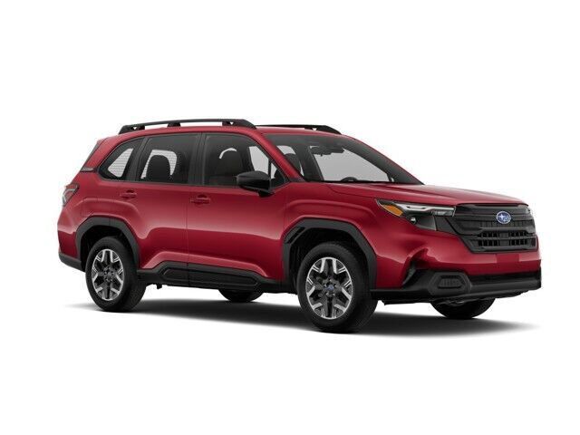 2025 SUBARU Forester