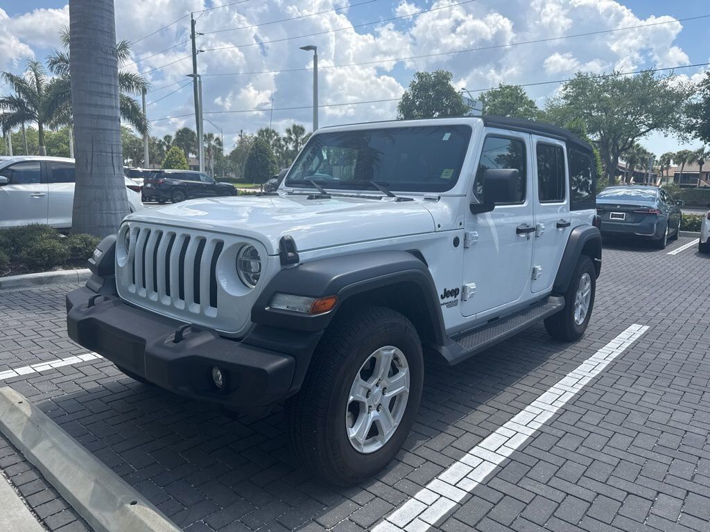 2021 JEEP Wrangler