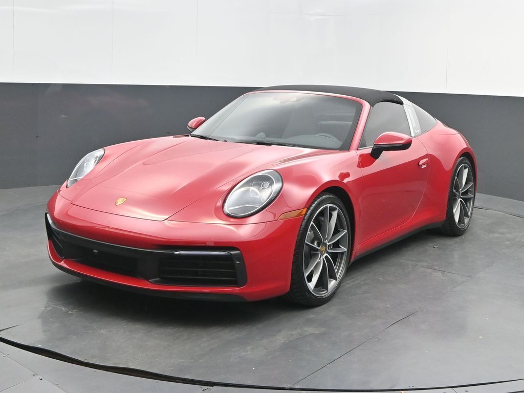 2022 PORSCHE 911