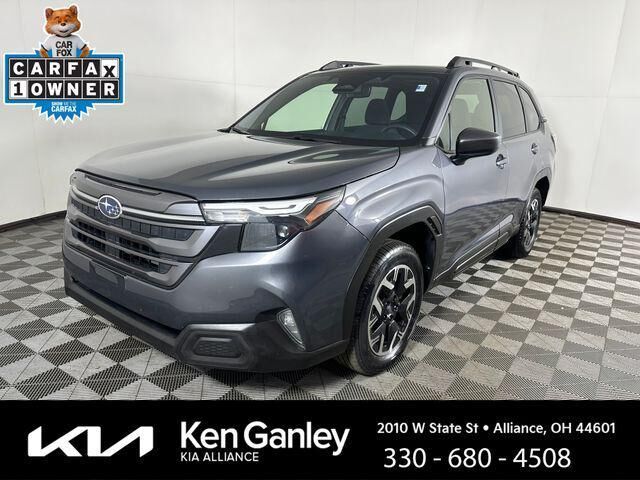 2025 SUBARU Forester