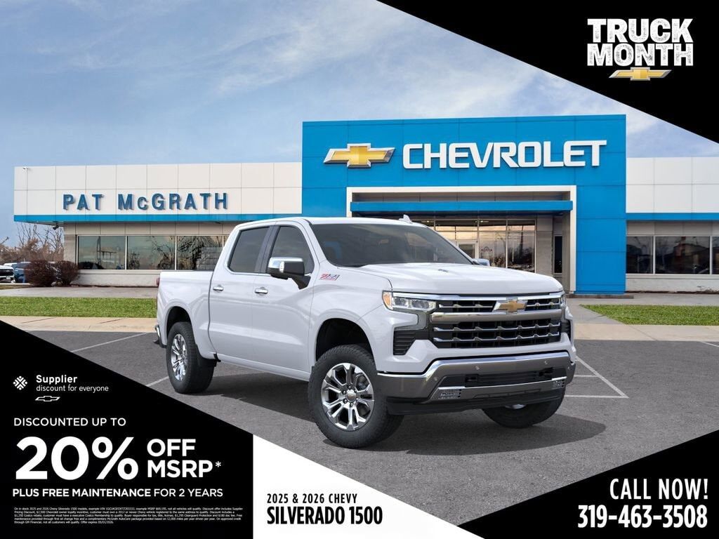 2026 CHEVROLET Silverado