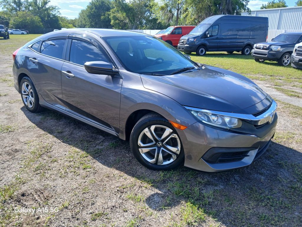 2016 HONDA Civic
