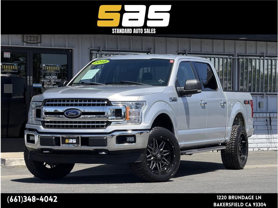 2018 FORD F-150